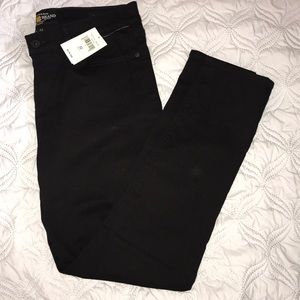 NWT Lucky Brand Brooke Skinny Black Jeans
